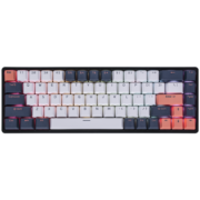RK G68机械键盘蓝牙/有线/无线2.4G三模充电PBT蓝莓键帽笔记本办公家用电脑游戏68键RGB灯光热插拔TTC金粉轴