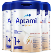 Aptamil德国爱他美白金版德爱婴幼儿双重HMO配方奶粉800g 1+段3罐 (1-2岁 保质期24年9月