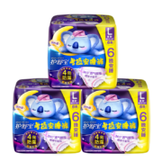 京东百亿补贴：whisper 护舒宝 新考拉安心裤 L码 18条