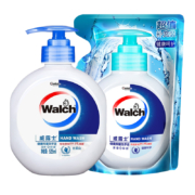 京喜特价app：Walch 威露士 洗手液 525ml瓶装+525ml袋装