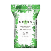 吉氏（DRESS）薄越纸尿裤 ins风婴儿尿不湿超薄透气大吸量宝宝尿裤 XL码44片【12-17kg适用】