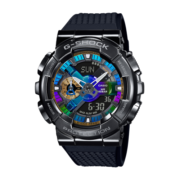 卡西欧（CASIO）手表 G-SHOCK  小钢炮 防磁自动LED照明运动手表 GM-110B-1A