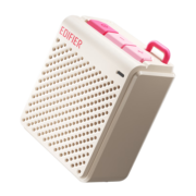 漫步者（EDIFIER）M0 便携式蓝牙音箱 户外迷你音箱音响 低音炮 蓝牙5.3 户外精致露营 云岩白