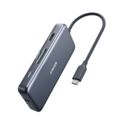 安克 Anker Type-C扩展坞PD快充拓展坞苹果转接头平板电脑MacBook华为Mate转换器 【7合1】快充-快传-4K