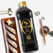 史低！千禾 御藏本酿380天 特级生抽酱油 1Lx4件 +海盐2袋