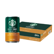 PLUS会员：STARBUCKS 星巴克 星倍醇 焦香玛奇朵 180ml*24罐