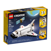 乐高（LEGO）31134 航天飞机 创意3合1系列 儿童拼插积木 生日礼物