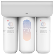 3M净水器家用净水机直饮RO反渗透厨下过滤器700G大通量1.84L/min家用纯水机HFRO-S725