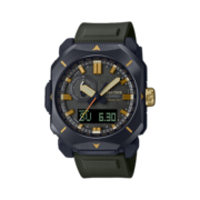 卡西欧（CASIO）PRO TREK城市森林系列六局电波多功能登山户外男表 PRW-6900Y-3