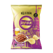 Lays 乐事 春季限定薯片 椒盐皮皮虾味 60g * 4件