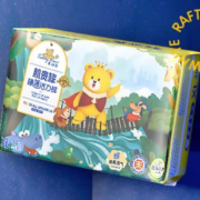 天降福利：泰迪熊 肌贵族臻薄拉拉裤 试用体验装XL码 4片
