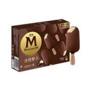 MAGNUM 梦龙 和路雪 迷你梦龙 香草口味冰淇淋 42g*6支*3件