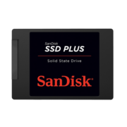 闪迪（SanDisk） SSD固态硬盘套装 SATA3.0接口 加强版 台式机DIY 稳定兼容耐用 2T 读速高达545MB/s 套装