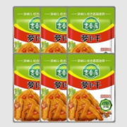 吉香居 麻辣萝卜干下饭菜 15g*6袋