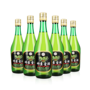 竹叶青酒 杏花村汾酒 玻瓶竹叶青酒 45度 475mL*12瓶 原箱