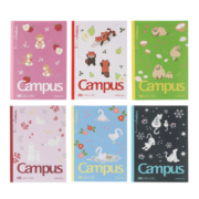 国誉(KOKUYO)学生B5笔记本子冬日祭限定Campus记事本 8mm点线40张内页 6本装 WCN-CNB14E17