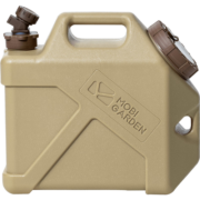 牧高笛（MOBIGARDEN）储水桶 户外露营便携车载大容量饮水桶10L NX22674001 暖沙色