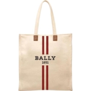 【自营】BALLY/巴利CRYSTALIA.CS帆布包托特包大容量手提袋单肩包