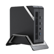 PLUS会员：MINISFORUM 铭凡 UM560XT 准系统迷你主机（R5-5600H）