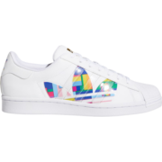 adidas阿迪达斯官方三叶草SUPERSTAR PRIDE男女贝壳头板鞋FY9022 白/蓝/绿/黄/红 36(220mm)