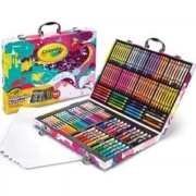 Crayola 绘儿乐 Inspiration 高级小艺术家精美礼盒绘画套装