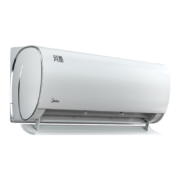 618预售、PLUS会员：Midea 美的 风酷  KFR-35GW/N8XHC1新一级能效 变频冷暖 自清洁 壁挂式空调挂机 1.5匹