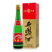 plus会员：西凤酒 绿瓶盒装省外版 55度  500ml 单盒装 凤香型白酒*4件