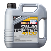 力魔（LIQUI MOLY）德国原装进口 顶技4100机油 5W-40 SN/CF级 4L 汽车用品