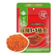 88VIP：农纪元 辣椒面 辣椒调料麻辣1+1蘸料100g