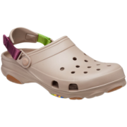 crocs白敬亭同款 卡骆驰洞洞鞋男女同款经典特林拖鞋耐磨休闲鞋|206340 蘑菇色/彩色-2ZJ 41/42(260mm)