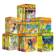 预售 英文原版 老鼠记者Geronimo Stilton 1-69册套装 老鼠记者 章节书 插图故事书 儿童文学小说读物