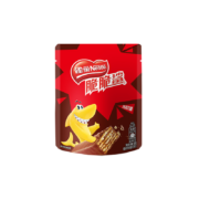 雀巢  Nestle  脆脆鲨  巧克力4条袋装威化饼干   50g  4×12.5g