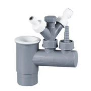 概率券 submarine 潜水艇 XSW-10厨房下水四通 净水器三通管配件