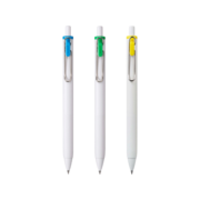 三菱（uni）UMN-S-38小浓芯按动中性笔 uni-ball one城市流行限定系列0.38mm学生标记手账签字笔周六早晨套装