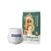 凑单品：babycare 皇室木法沙的王国系列 拉拉裤 L4片