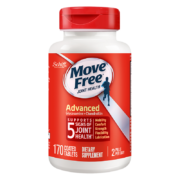8日0点：Move Free 益节 氨糖软骨素钙片红瓶 170粒