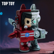 TOPTOY盲盒TWINKLE未来半解剖系列手办盲盒公仔桌面摆件创意玩具