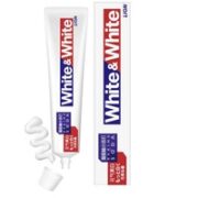 LION 狮王 WHITE&WHITE 葡萄柚小苏打元气美白牙膏 120g