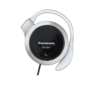 松下（Panasonic） 有线耳机有线 耳挂式耳机挂耳式 运动网课游戏音乐重低音适用手机电脑圆头 白色