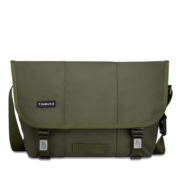 TIMBUK2邮差包街头时尚休闲运动单肩包斜挎包欧美男女 环保款 军绿色 S