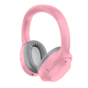 雷蛇 Razer 寂星鲨X 主动降噪ANC 蓝牙5.0头戴式 耳机 音乐电竞 游戏耳麦  粉晶