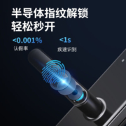 贝德弗（BETVOLS）半自动指纹锁智能门锁家用入户大门防盗门智能锁电子锁刷卡密码锁 Q16升级版 视频指导自己安装