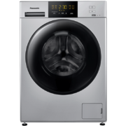 京东百亿补贴：Panasonic 松下 洗衣机洗烘一体机 全自动滚筒 10公斤 XQG100-3AJED