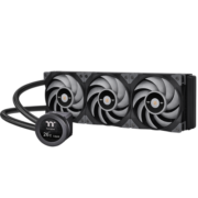 Tt（Thermaltake）钢影 TOUGHLIQUID Ultra 360 一体式水冷CPU散热器（可客制化LCD屏/支持12代1700接口）