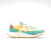 【KAKAO联名】Reebok锐步官方休闲鞋运动鞋男鞋女鞋复古百搭低帮鞋LEGACY  GZ6149 GZ6149-黄/绿/白 中国码:37.5(24cm),US:6