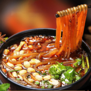 金脯世家 红薯粉条 火锅粉条 酸辣粉火锅速食烹煮食材干货 粉条5斤