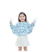 i-baby 儿童防晒衣 斗篷款