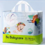 天降福利、再降价：babycare 拉拉裤夏季Airpro试用装 L/XL码 4片