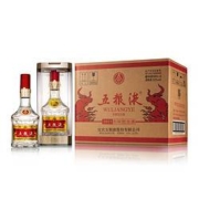 6日0点：WULIANGYE 五粮液 2021牛年纪念酒 52%vol 浓香型白酒 500ml*6瓶 整箱装