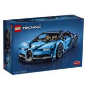 乐高（LEGO）积木 42083 布加迪 科技机械组系列Technic 成人粉丝收藏款